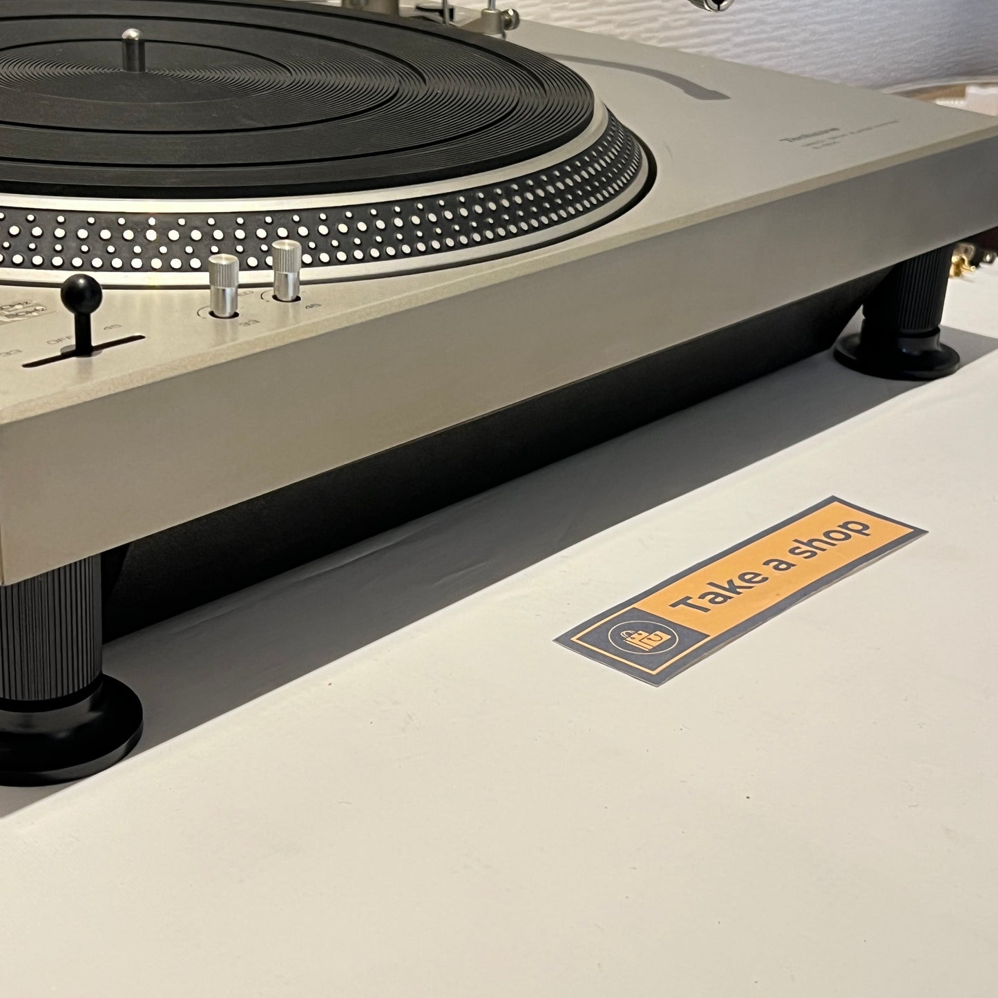 Technics SL-1200MK1 turntable full maintained, 100V from Japan