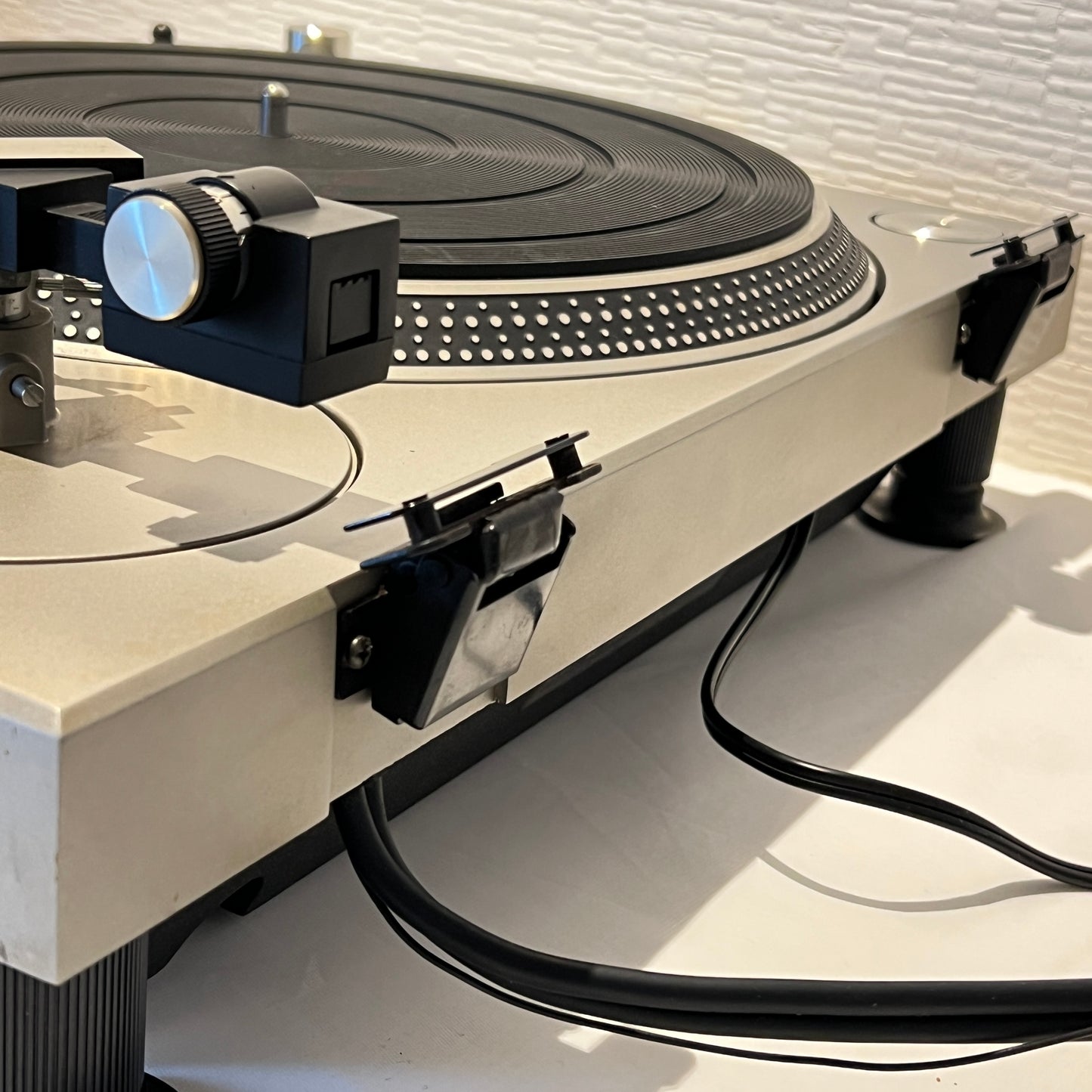 Technics SL-1200MK1 turntable full maintained, 100V from Japan