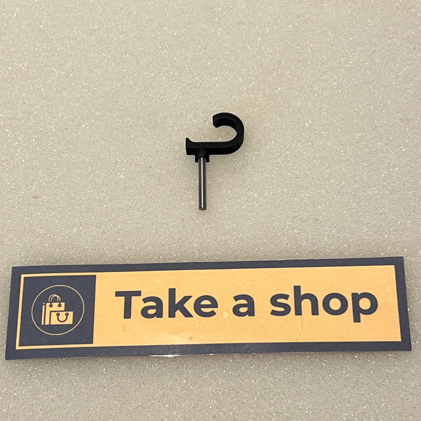 Technics SL-1200MK1 replacement Tone Arm Rest component 3D printing