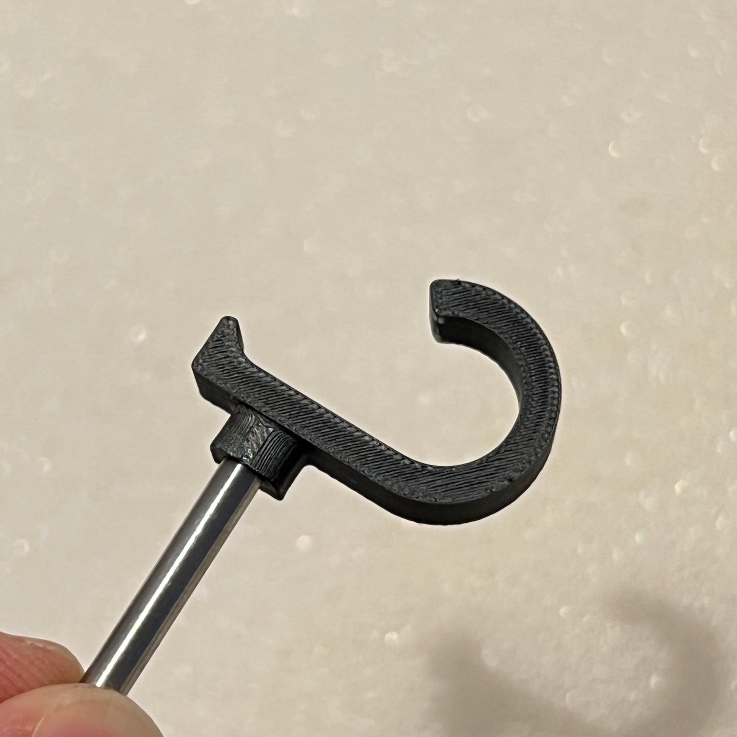 Technics SL-1200MK1 replacement Tone Arm Rest component 3D printing