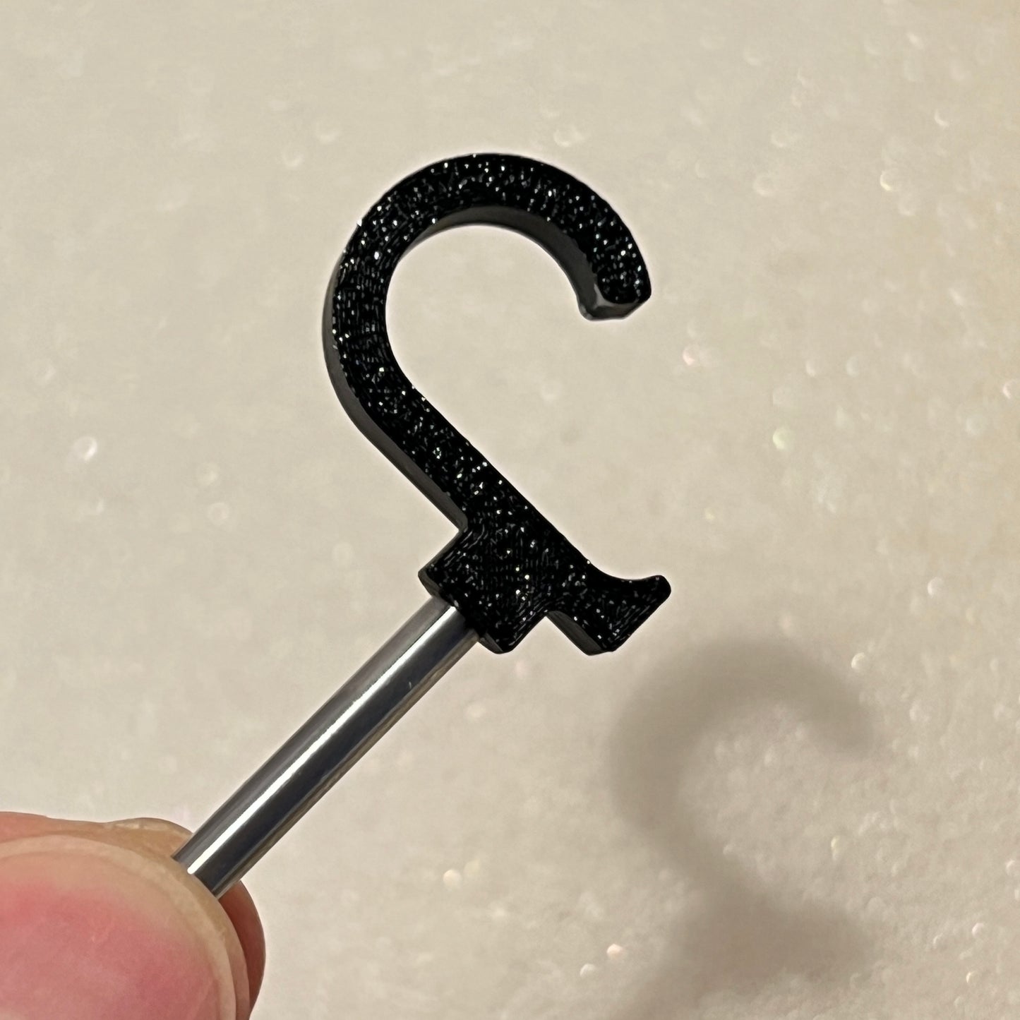 Technics SL-1200MK1 replacement Tone Arm Rest component 3D printing