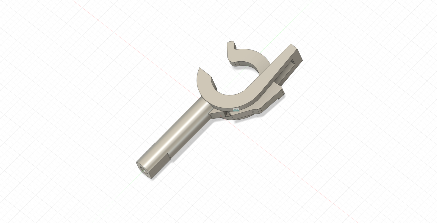 Armrest part for SL-1600,1700,1301 STL data for 3D printing