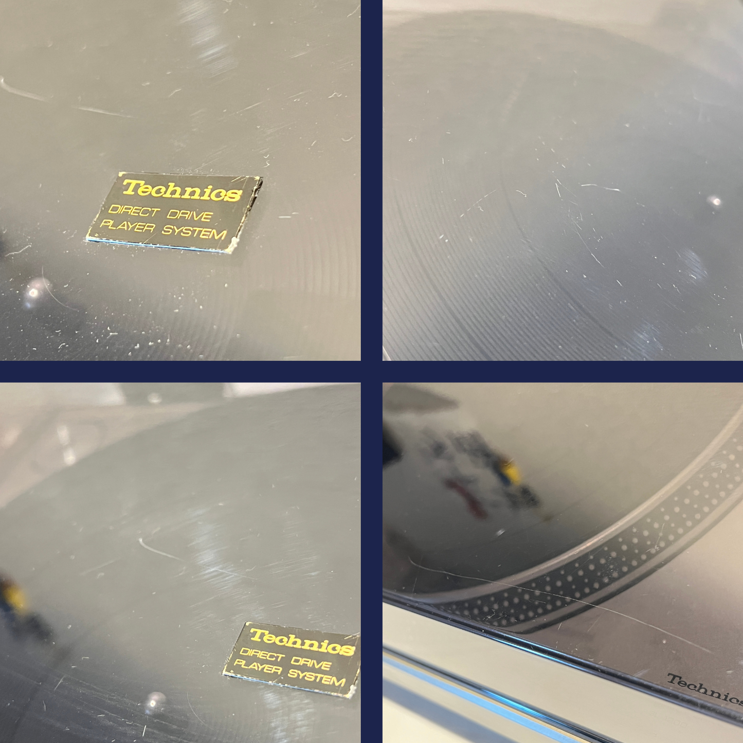 Technics SL-1200MK1 turntable full maintained, 100V from Japan