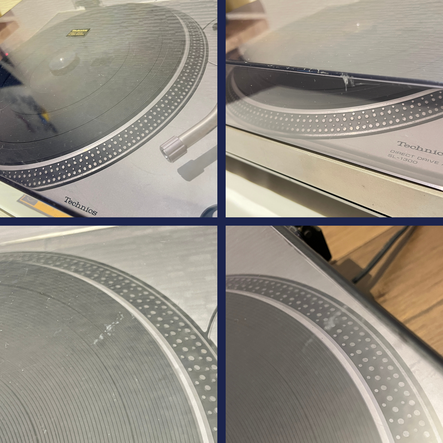 Technics SL-1300 turntable full maintained, 100V from Japan