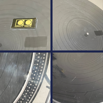 Technics SL-1700 turntable full maintained, 100V from Japan