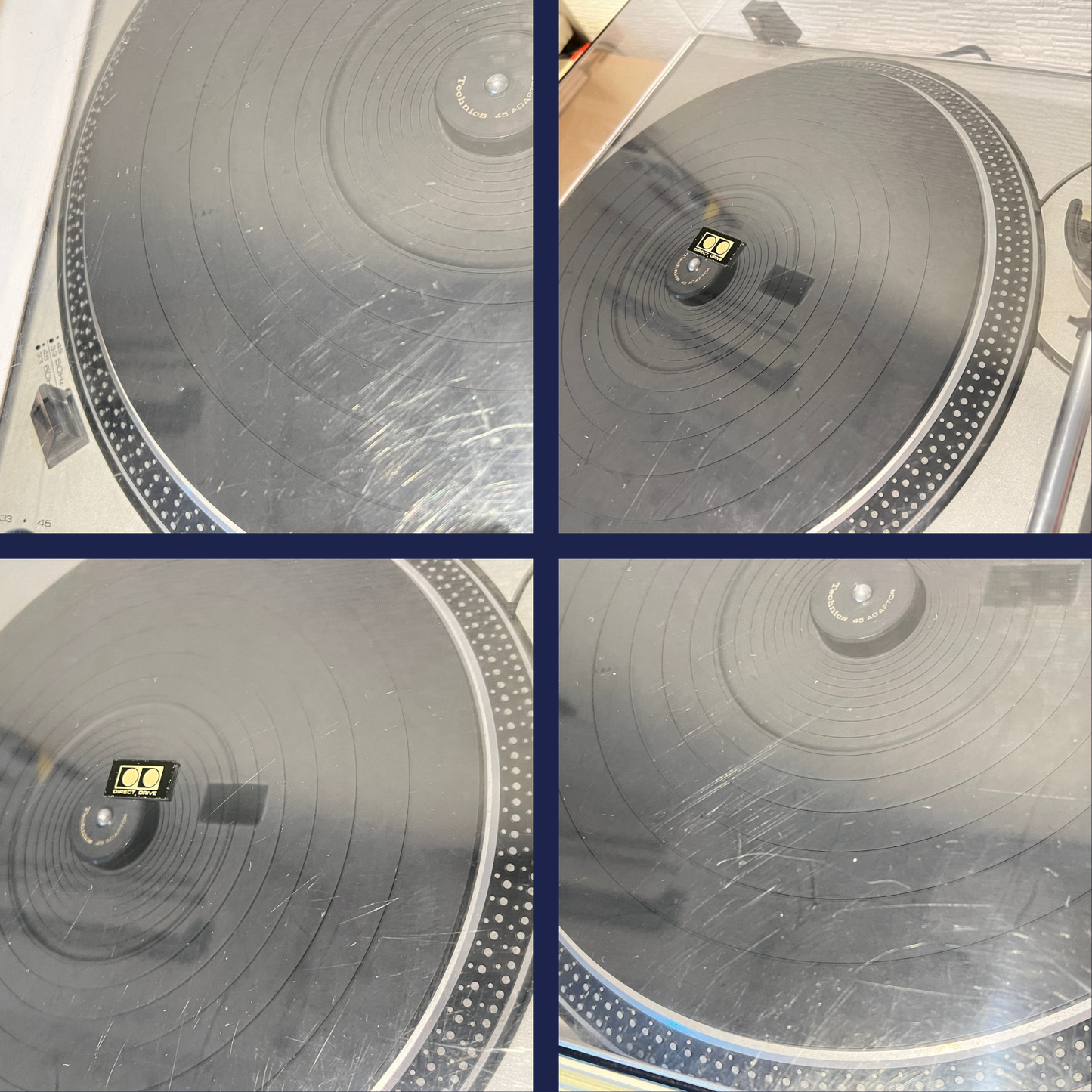 Technics SL-1600 turntable full maintained, 100V from Japan