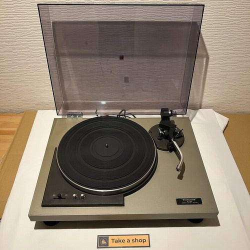 Technics SL-55 vintage turntable full maintained, 100V from Japan