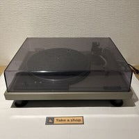 Technics SL-55 vintage turntable full maintained, 100V from Japan